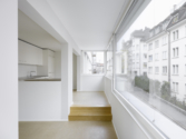 2. Obergeschoss, Variante 4-Zimmer Wohnung