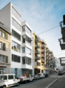 Ansicht Sihlhallenstrasse