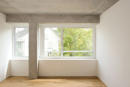 1. Obergeschoss, Variante 3-Zimmer-Wohnung