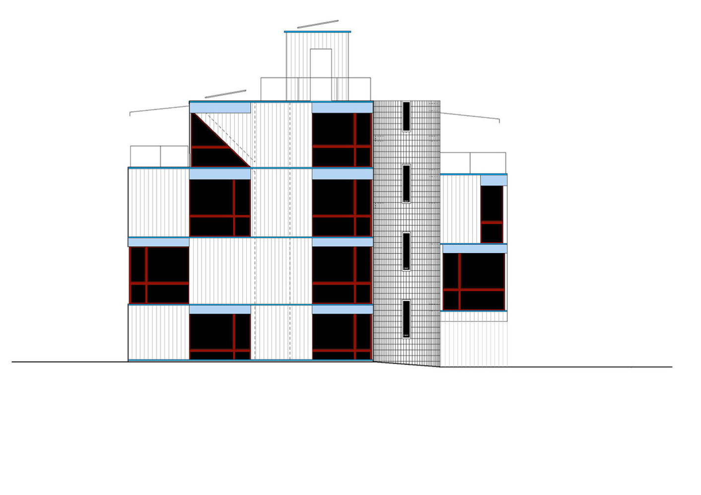 Ostfassade