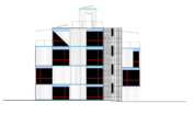 Entwurf Ostfassade