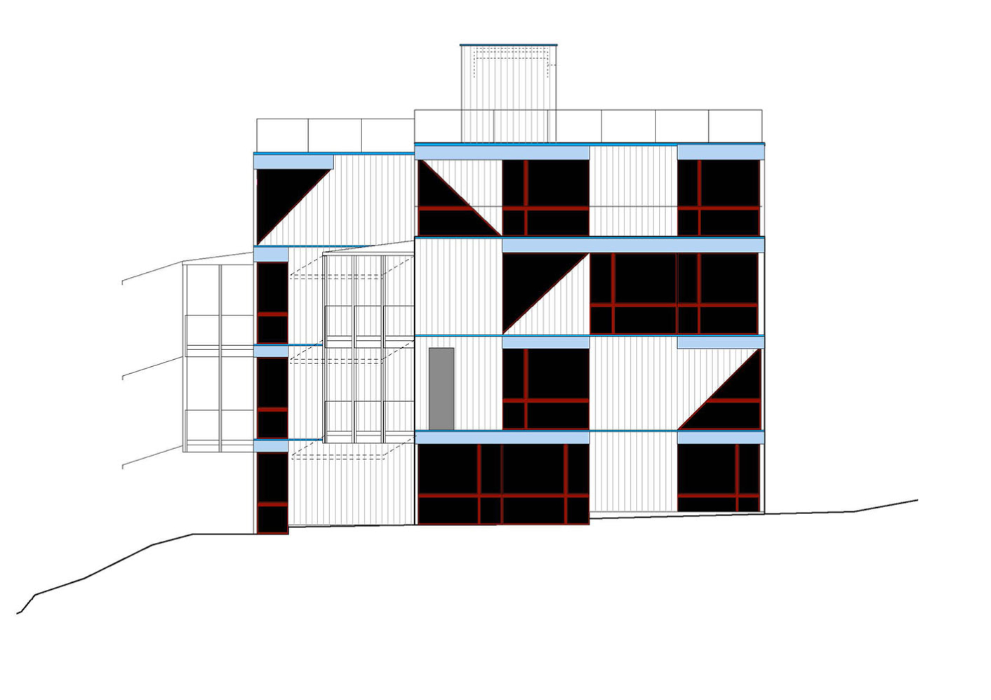 Südfassade