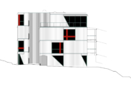 Nordfassade