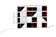 Südfassade