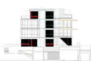 Westfassade