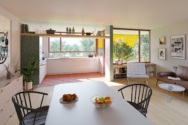 Wohnraum - Küche - Balkon
