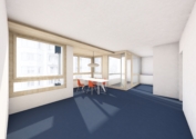 Wohnung Strassenseite