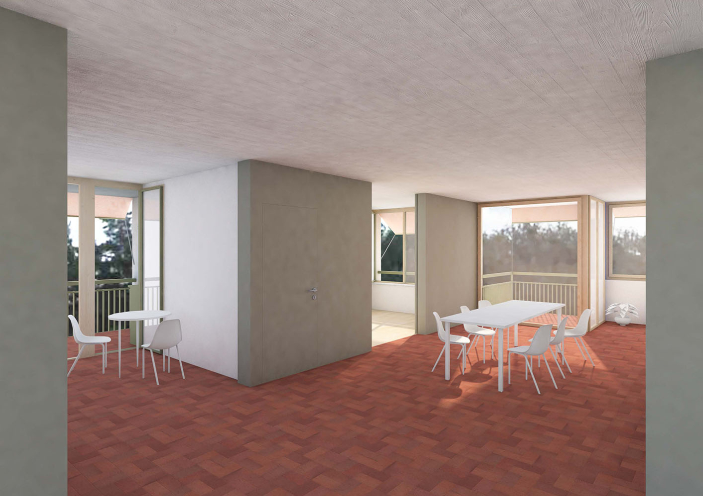 Blickrichtung Südwest