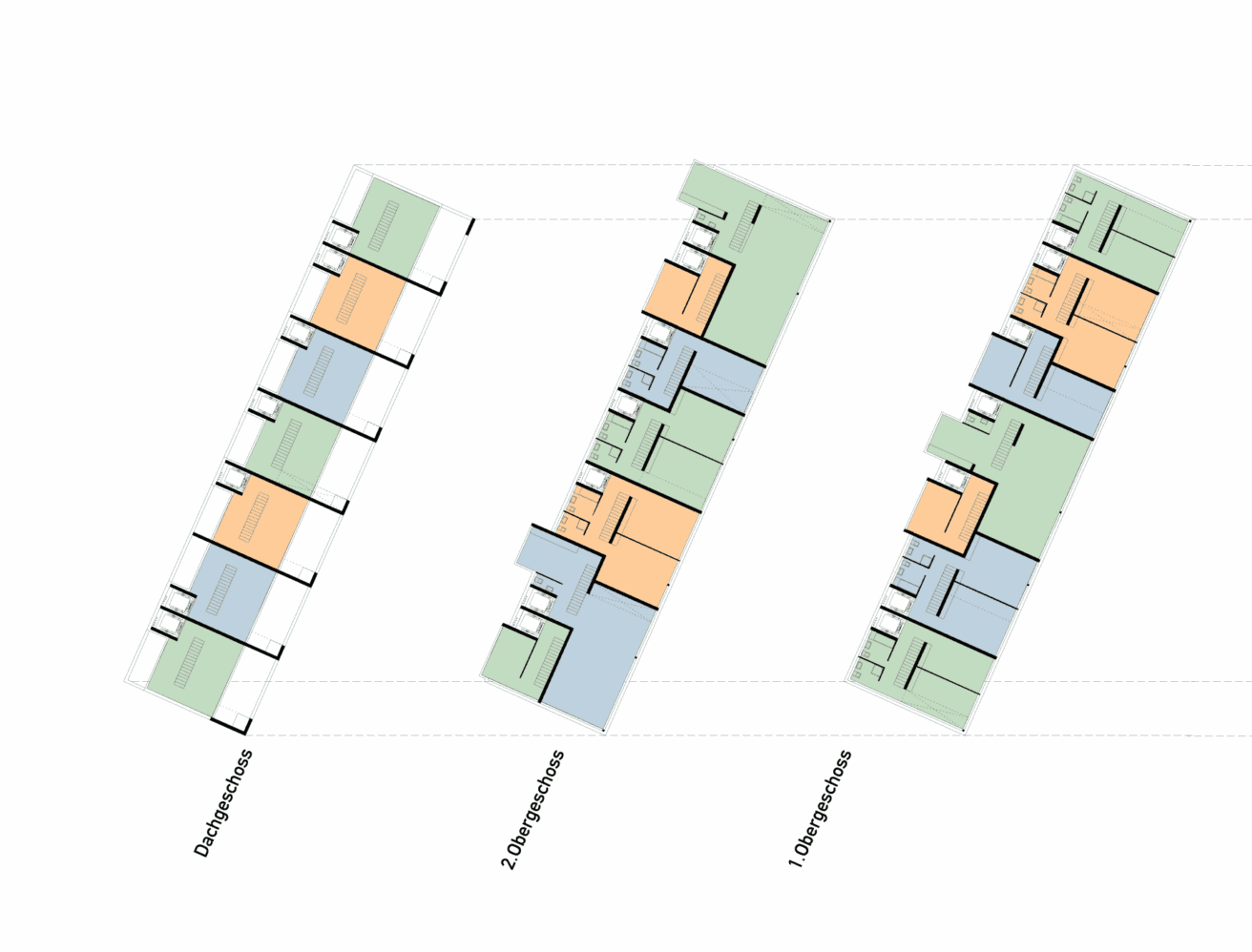 Obergeschosse