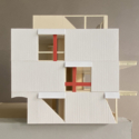 Modell Nordfassade
