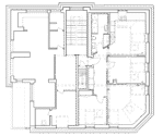 Grundriss Dachwohnung