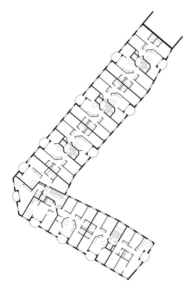 Grundriss Obergeschoss