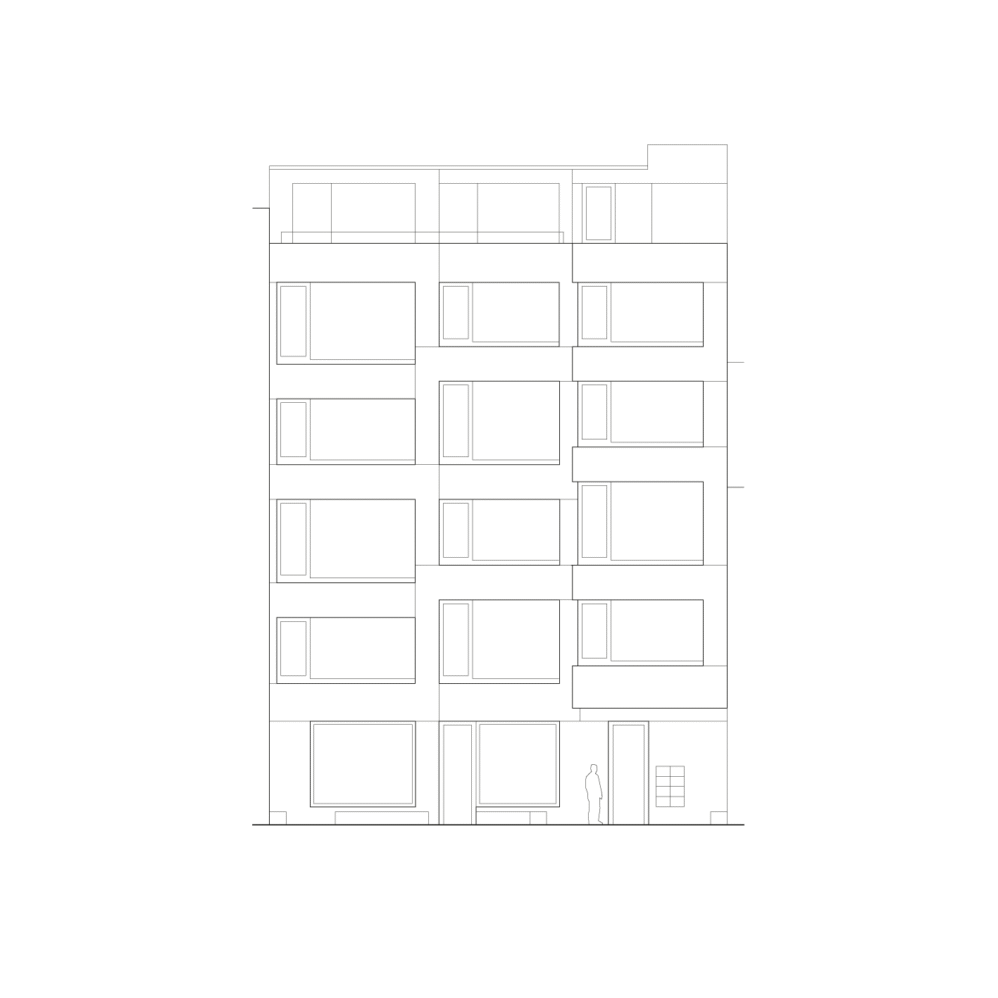 Nordfassade