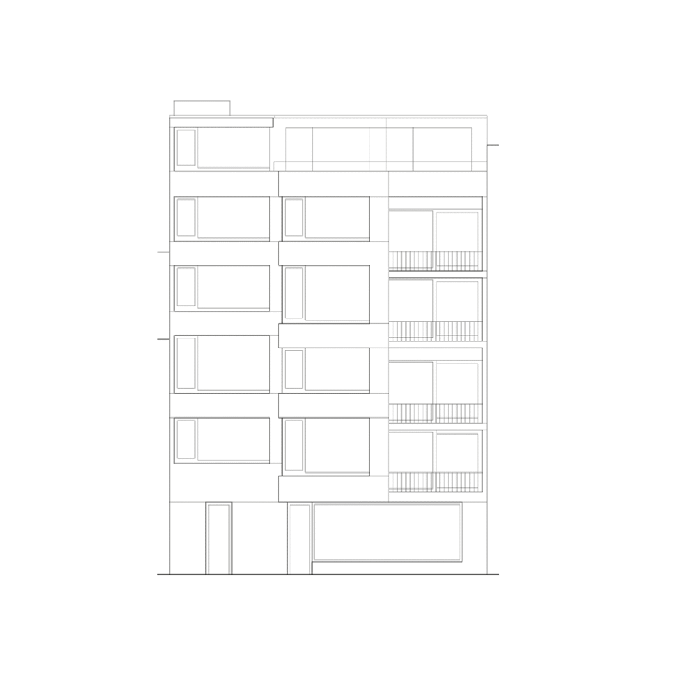 Südfassade