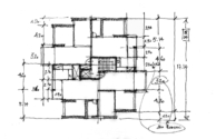 Grundriss Skizze