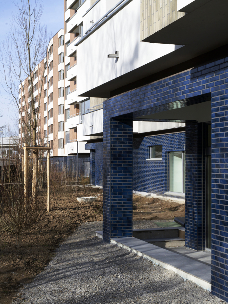 Wohnüberbauung Manegg von HLS